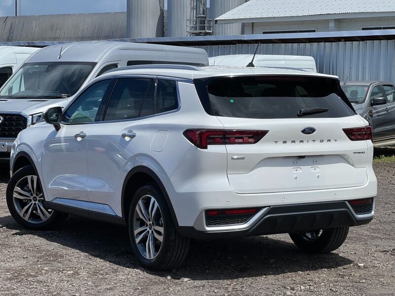 2025 Ford Territory Titanium Plus Vaitele