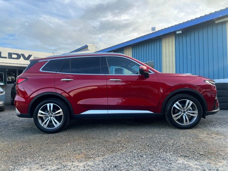 2025 Ford Territory Titanium Plus (1.8L Turbo Petrol) Vaitele
