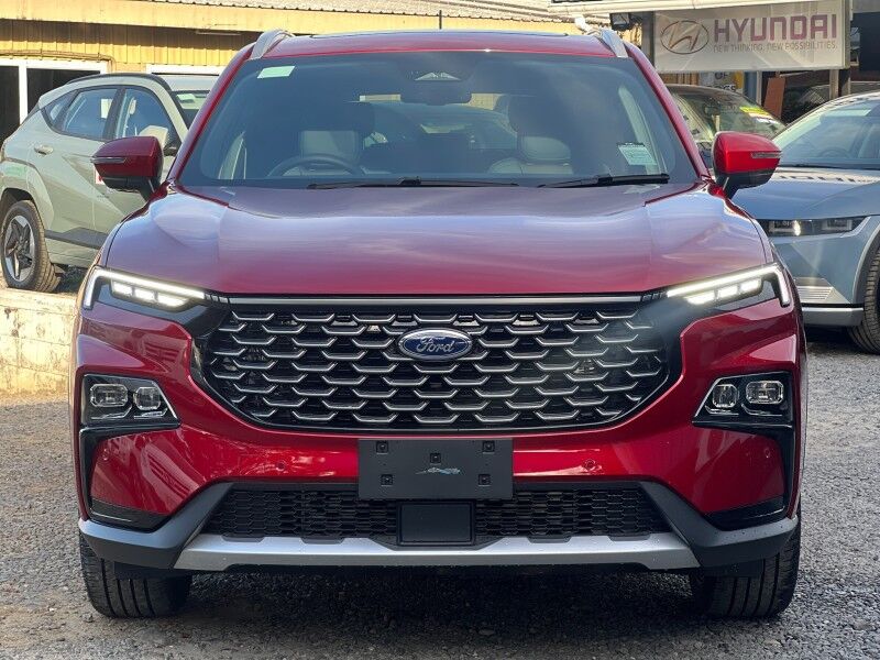2025 Ford Territory Titanium Plus