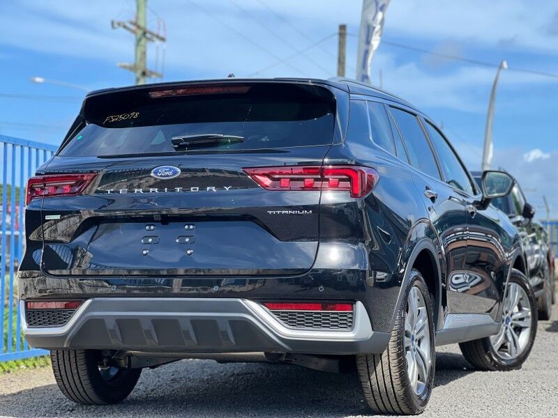 2025 Ford Territory Titanium Plus (1.8L Turbo Petrol) Vaitele