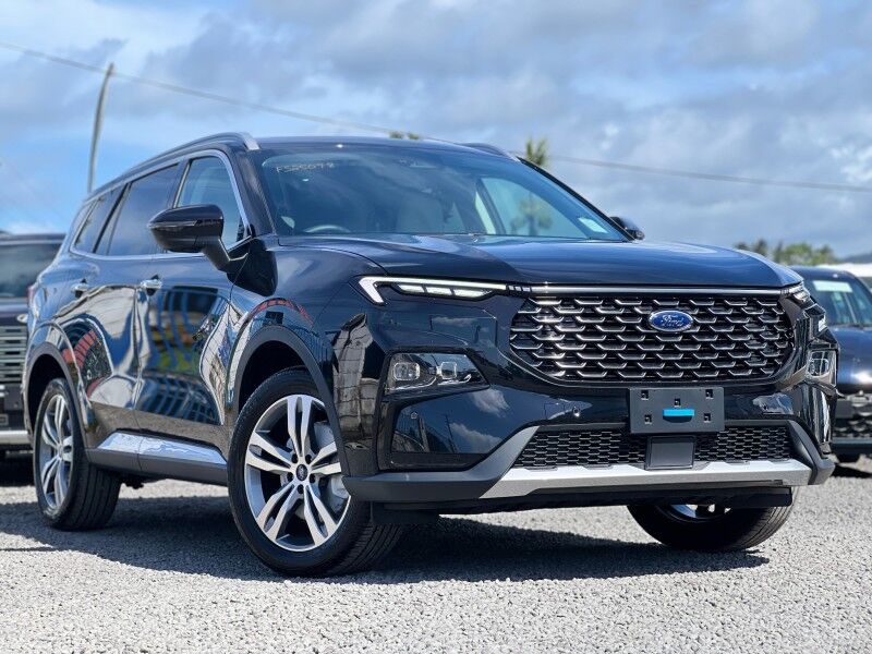 2025 Ford Territory Titanium Plus