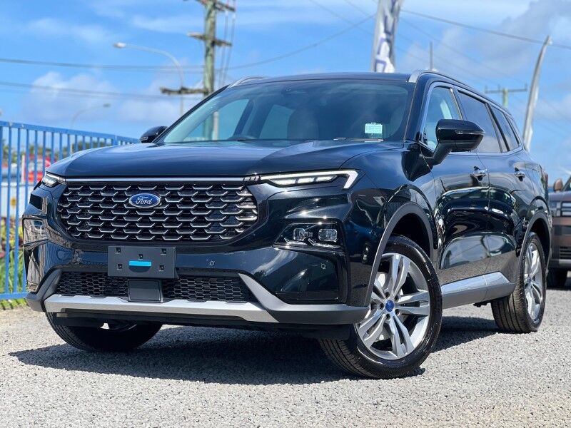 2025 Ford Territory Titanium Plus