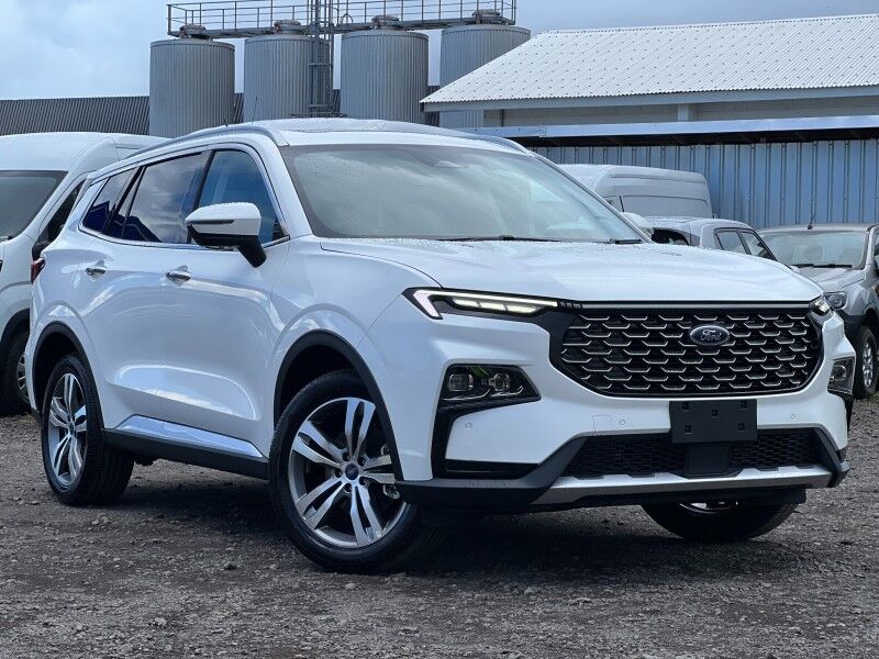 2025 Ford Territory Titanium Plus