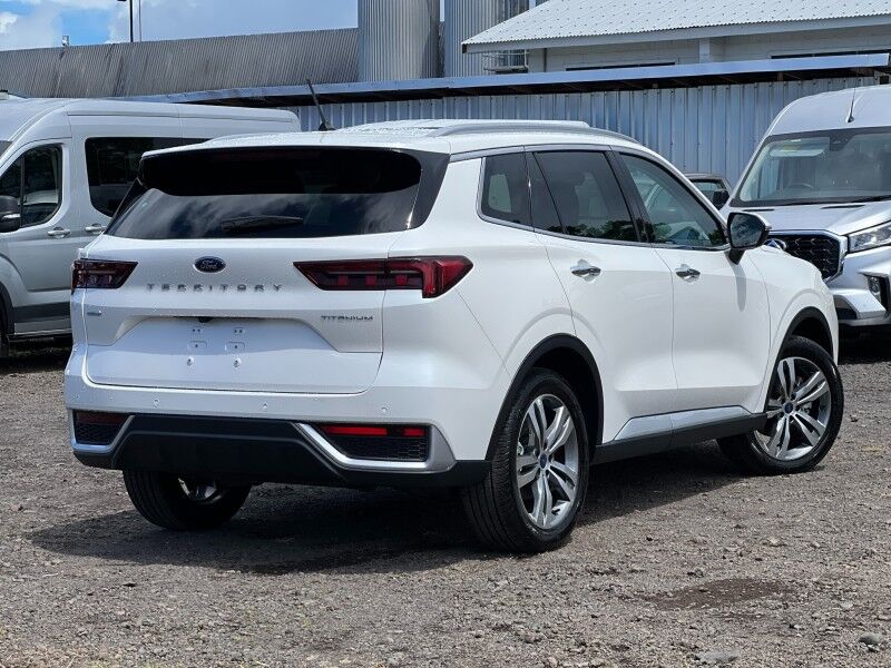 2025 Ford Territory Titanium Plus (1.8L Turbo Petrol) Vaitele