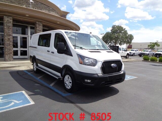2025 Ford Transit 250 ~ Interior Shelves ~ Only 17K Miles! Rocklin CA