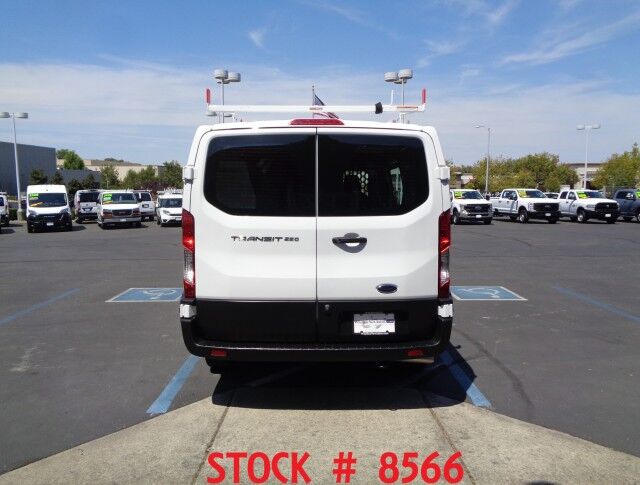 2025 Ford Transit 250 ~ Ladder Rack & Shelves ~ Only 10K Miles! Rocklin CA