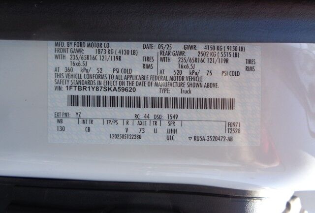 2025 Ford Transit 250 ~ Ladder Rack & Shelves ~ Only 10K Miles! Rocklin CA