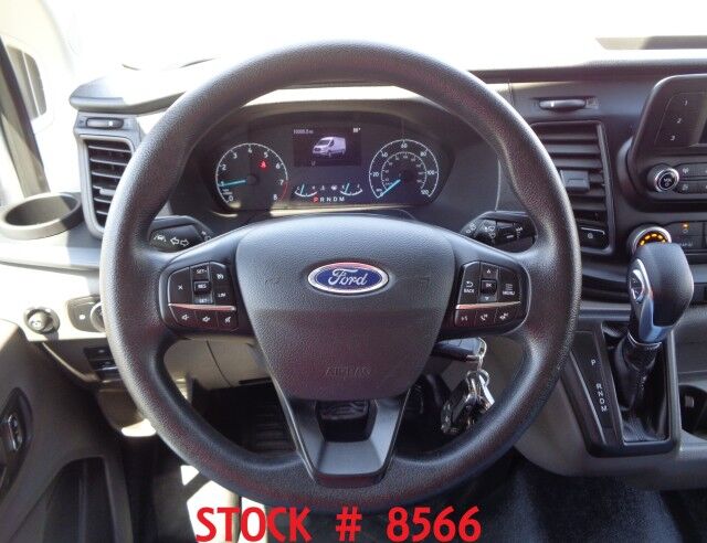 2025 Ford Transit 250 ~ Ladder Rack & Shelves ~ Only 10K Miles! Rocklin CA