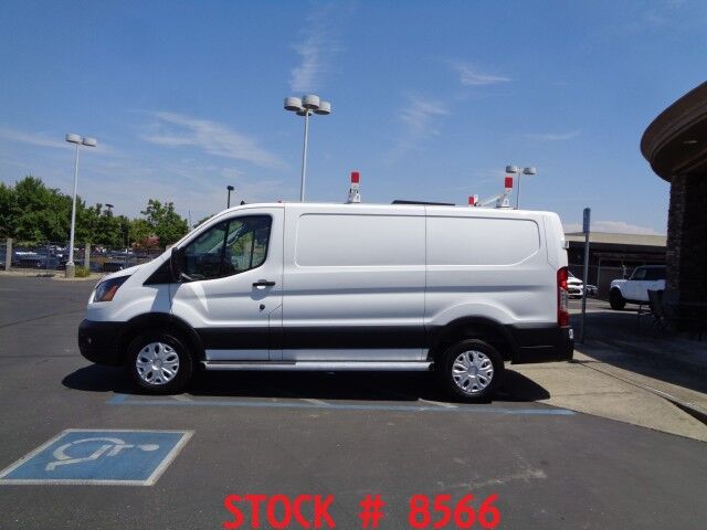2025 Ford Transit 250 ~ Ladder Rack & Shelves ~ Only 10K Miles! Rocklin CA