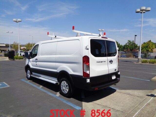 2025 Ford Transit 250 ~ Ladder Rack & Shelves ~ Only 10K Miles! Rocklin CA