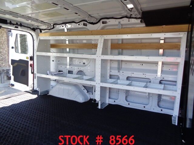 2025 Ford Transit 250 ~ Ladder Rack & Shelves ~ Only 10K Miles! Rocklin CA