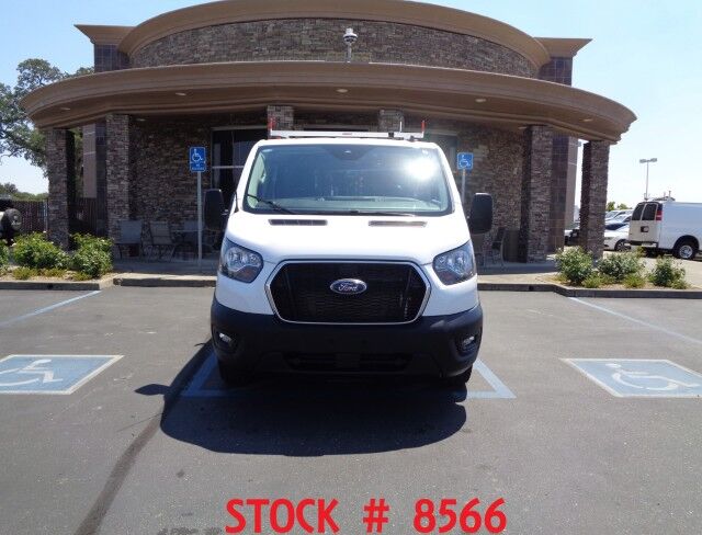 2025 Ford Transit 250 ~ Ladder Rack & Shelves ~ Only 10K Miles! Rocklin CA