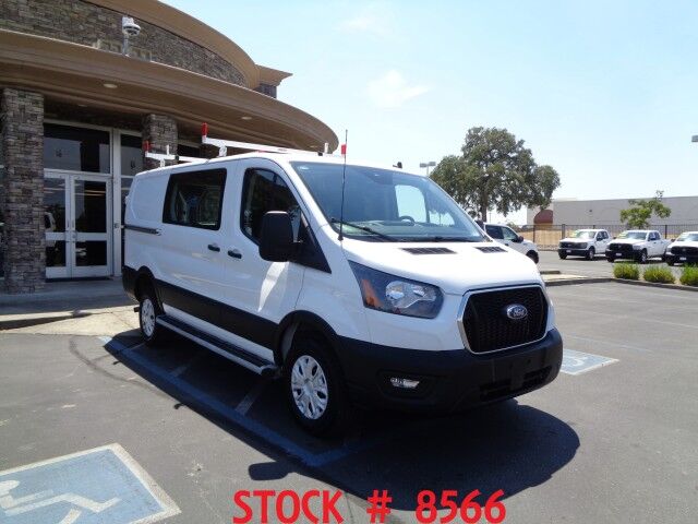 2025 Ford Transit 250 ~ Ladder Rack & Shelves ~ Only 10K Miles! Rocklin CA