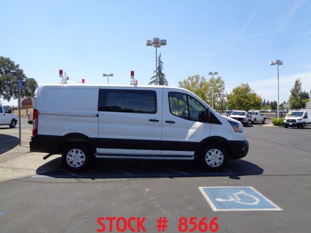2025 Ford Transit 250 ~ Ladder Rack & Shelves ~ Only 10K Miles! Rocklin CA