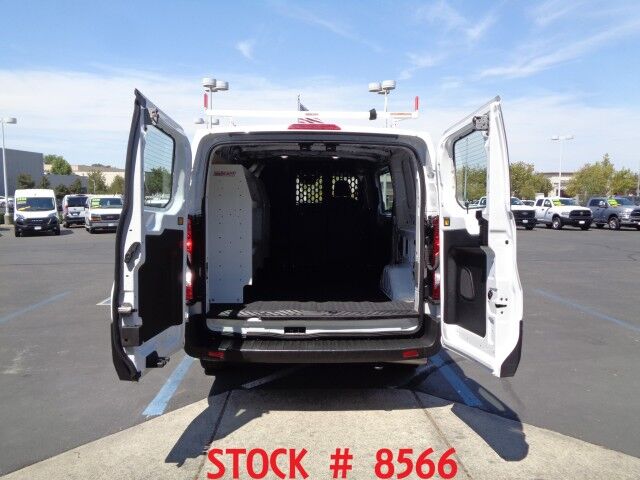 2025 Ford Transit 250 ~ Ladder Rack & Shelves ~ Only 10K Miles! Rocklin CA