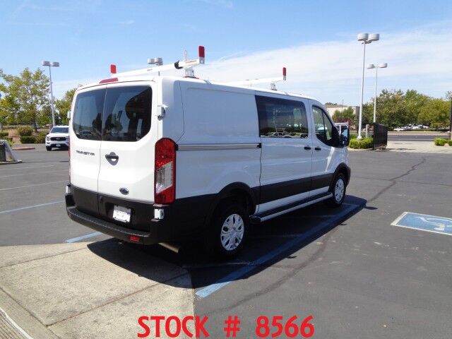 2025 Ford Transit 250 ~ Ladder Rack & Shelves ~ Only 10K Miles! Rocklin CA