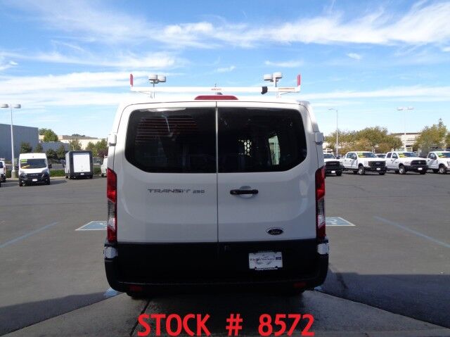 2025 Ford Transit 250 ~ Ladder Rack & Shelves ~ Only 11K Miles! Rocklin CA
