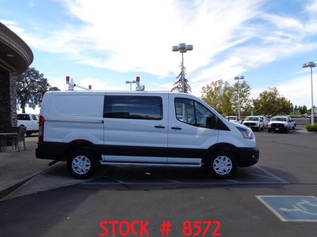 2025 Ford Transit 250 ~ Ladder Rack & Shelves ~ Only 11K Miles! Rocklin CA