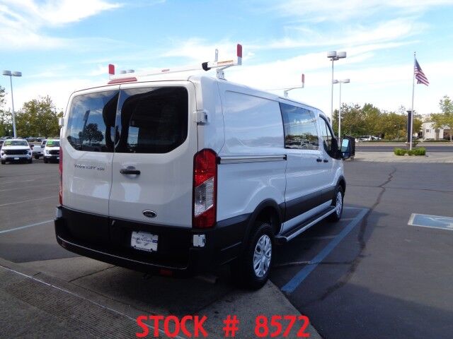 2025 Ford Transit 250 ~ Ladder Rack & Shelves ~ Only 11K Miles! Rocklin CA