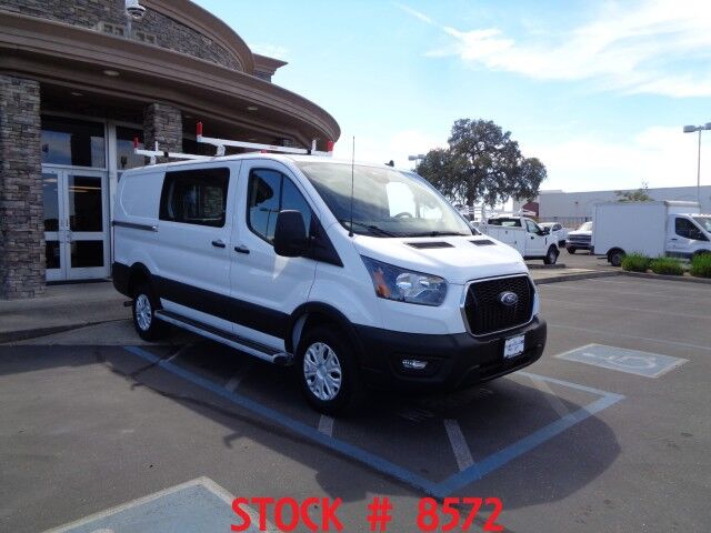 2025 Ford Transit 250 ~ Ladder Rack & Shelves ~ Only 11K Miles! Rocklin CA