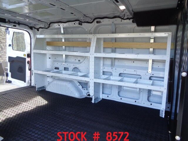 2025 Ford Transit 250 ~ Ladder Rack & Shelves ~ Only 11K Miles! Rocklin CA