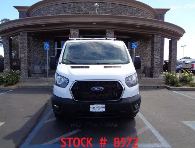 2025 Ford Transit 250 ~ Ladder Rack & Shelves ~ Only 11K Miles! Rocklin CA
