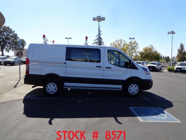 2025 Ford Transit 250 ~ Ladder Rack & Shelves ~ Only 15K Miles! Rocklin CA