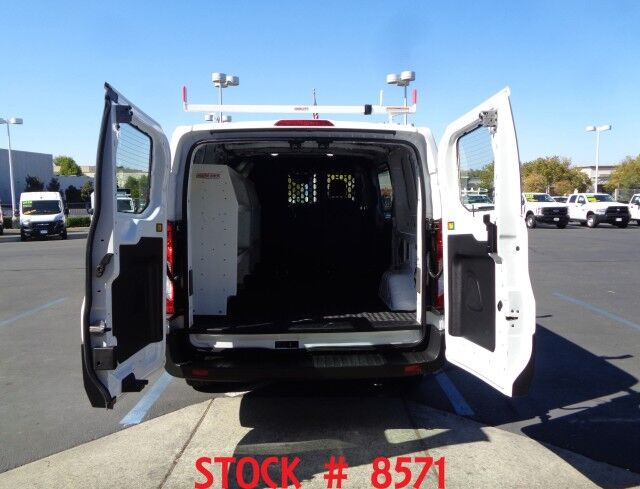 2025 Ford Transit 250 ~ Ladder Rack & Shelves ~ Only 15K Miles! Rocklin CA