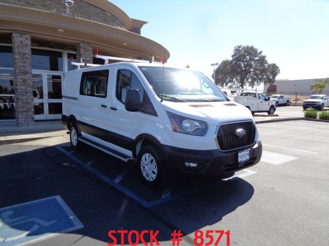 2025 Ford Transit 250 ~ Ladder Rack & Shelves ~ Only 15K Miles! Rocklin CA