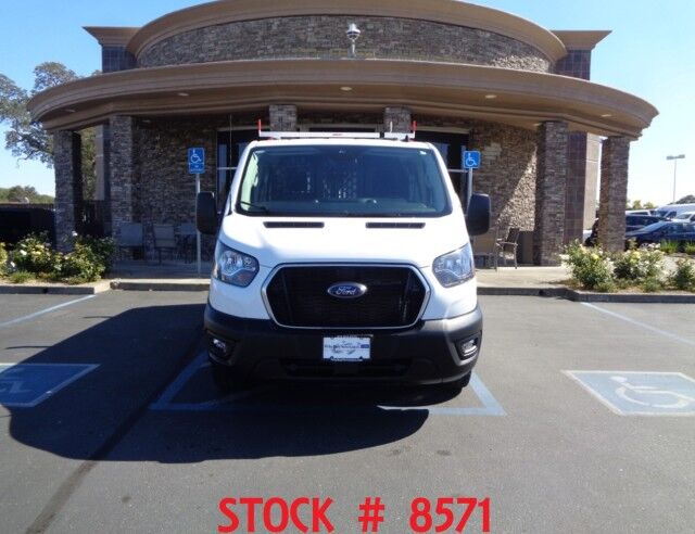 2025 Ford Transit 250 ~ Ladder Rack & Shelves ~ Only 15K Miles! Rocklin CA