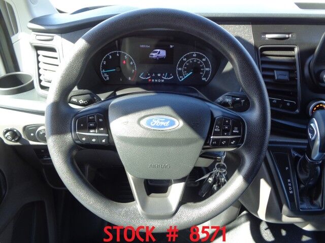 2025 Ford Transit 250 ~ Ladder Rack & Shelves ~ Only 15K Miles! Rocklin CA