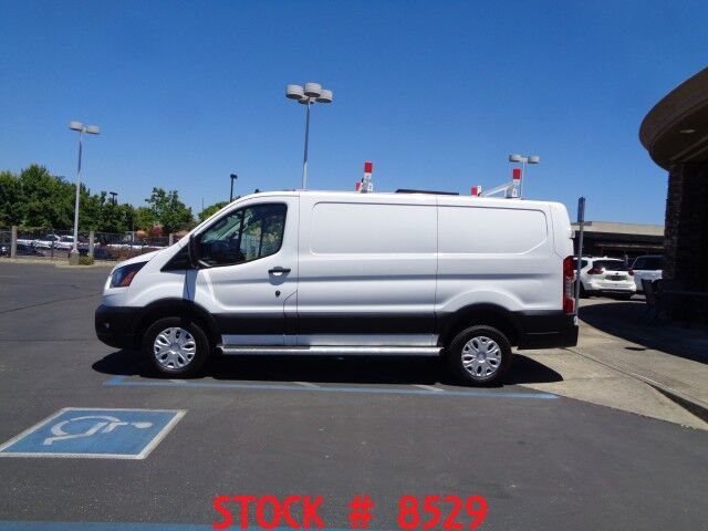2025 Ford Transit 250 ~ Ladder Rack & Shelves ~ Only 15K Miles! Rocklin CA