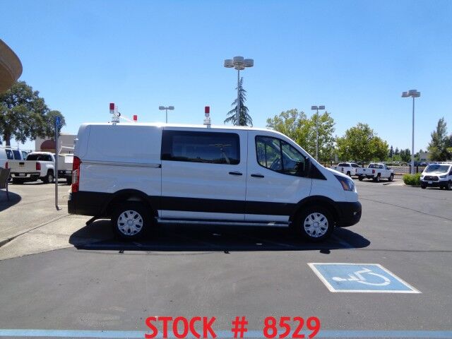 2025 Ford Transit 250 ~ Ladder Rack & Shelves ~ Only 15K Miles! Rocklin CA