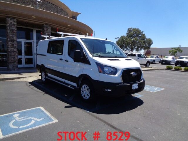 2025 Ford Transit 250 ~ Ladder Rack & Shelves ~ Only 15K Miles! Rocklin CA