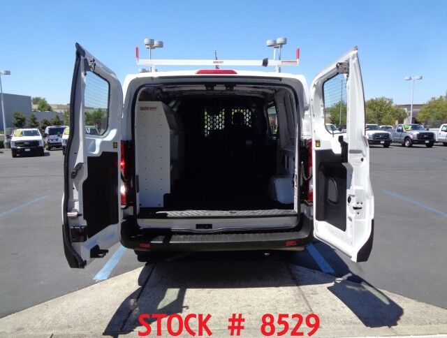 2025 Ford Transit 250 ~ Ladder Rack & Shelves ~ Only 15K Miles! Rocklin CA