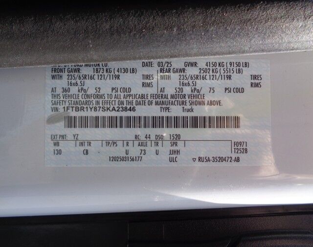2025 Ford Transit 250 ~ Ladder Rack & Shelves ~ Only 15K Miles! Rocklin CA