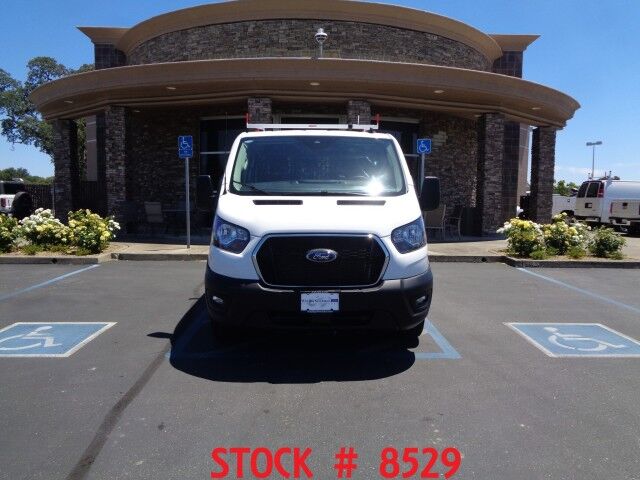 2025 Ford Transit 250 ~ Ladder Rack & Shelves ~ Only 15K Miles! Rocklin CA