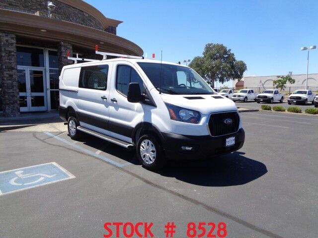2025 Ford Transit 250 ~ Ladder Rack & Shelves ~ Only 8K Miles! Rocklin CA
