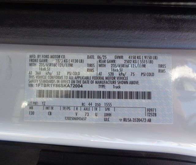 2025 Ford Transit 250 ~ Ladder Rack & Shelves ~ Only 8K Miles! Rocklin CA