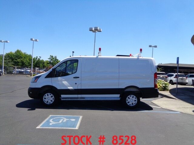 2025 Ford Transit 250 ~ Ladder Rack & Shelves ~ Only 8K Miles!