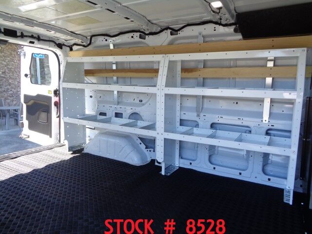 2025 Ford Transit 250 ~ Ladder Rack & Shelves ~ Only 8K Miles! Rocklin CA