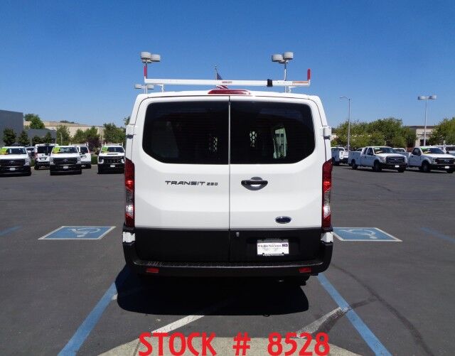 2025 Ford Transit 250 ~ Ladder Rack & Shelves ~ Only 8K Miles! Rocklin CA