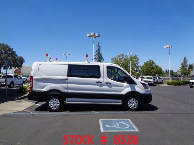 2025 Ford Transit 250 ~ Ladder Rack & Shelves ~ Only 8K Miles! Rocklin CA