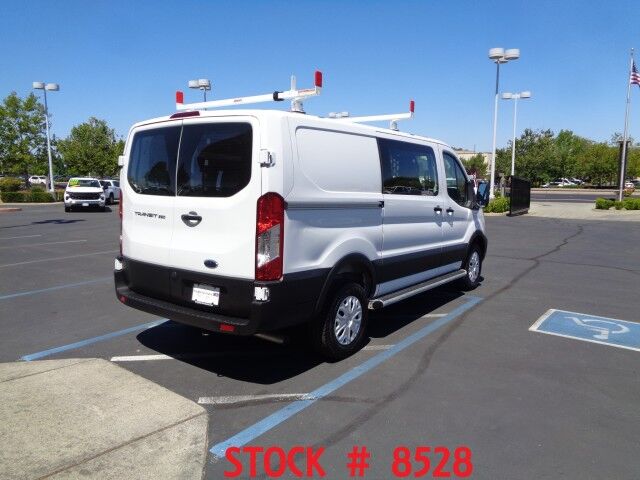 2025 Ford Transit 250 ~ Ladder Rack & Shelves ~ Only 8K Miles! Rocklin CA