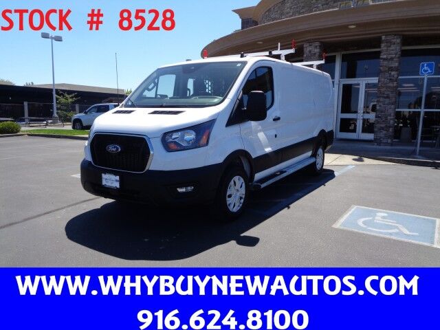 2025 Ford Transit 250 ~ Ladder Rack & Shelves ~ Only 8K Miles!