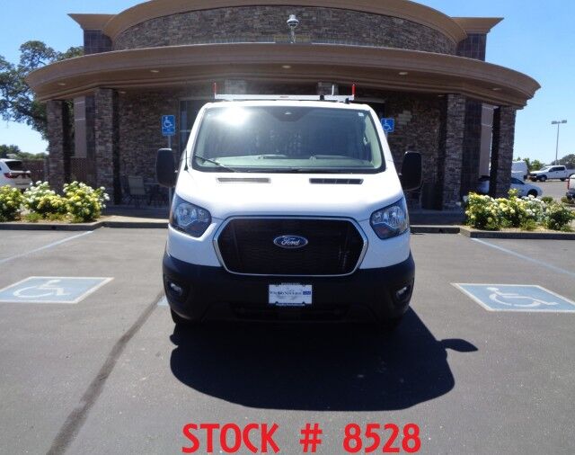 2025 Ford Transit 250 ~ Ladder Rack & Shelves ~ Only 8K Miles! Rocklin CA