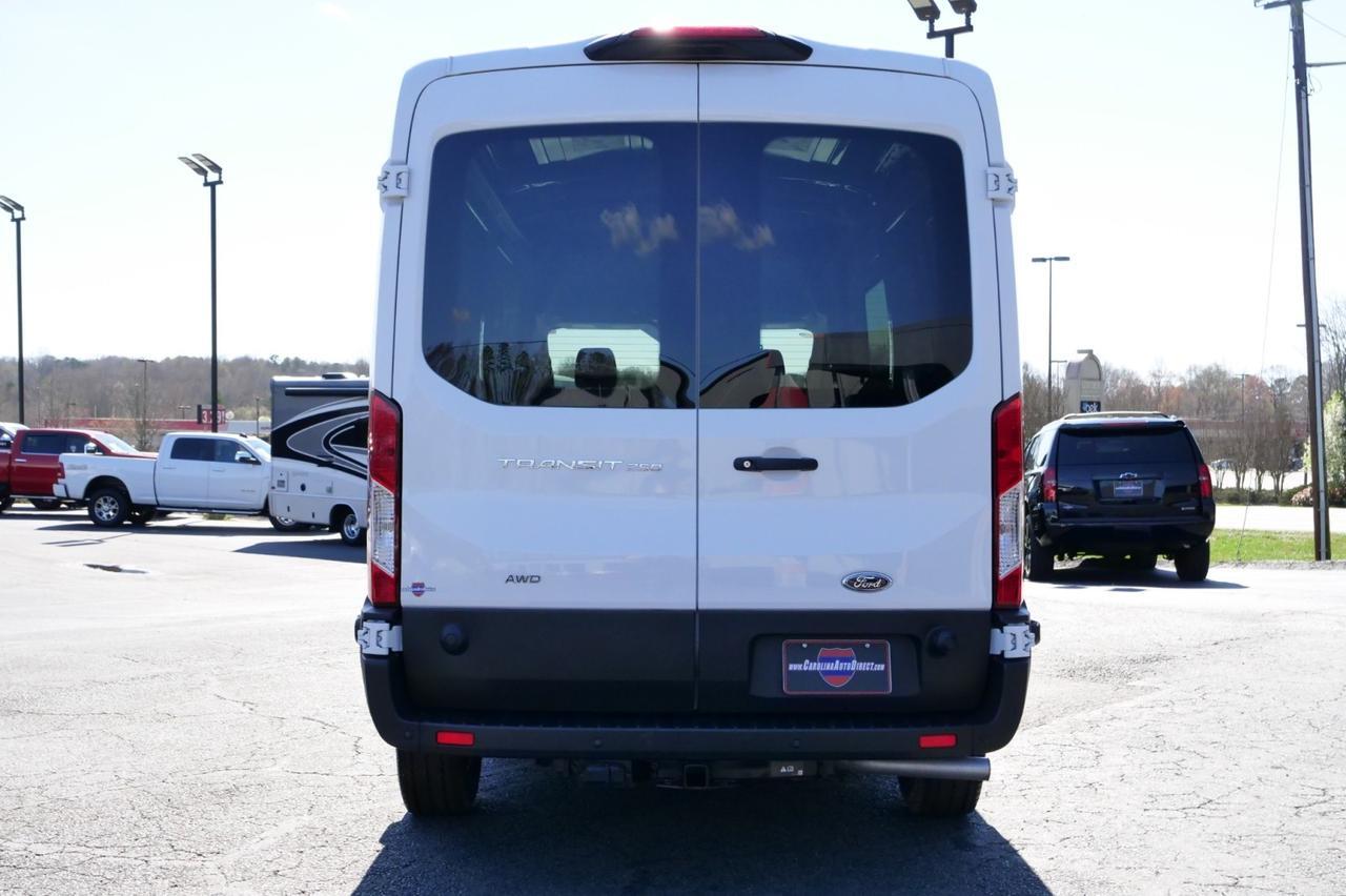 2025 Ford Transit 250 AWD / Privacy Glass / Trailer Tow Package! Lincolnton NC