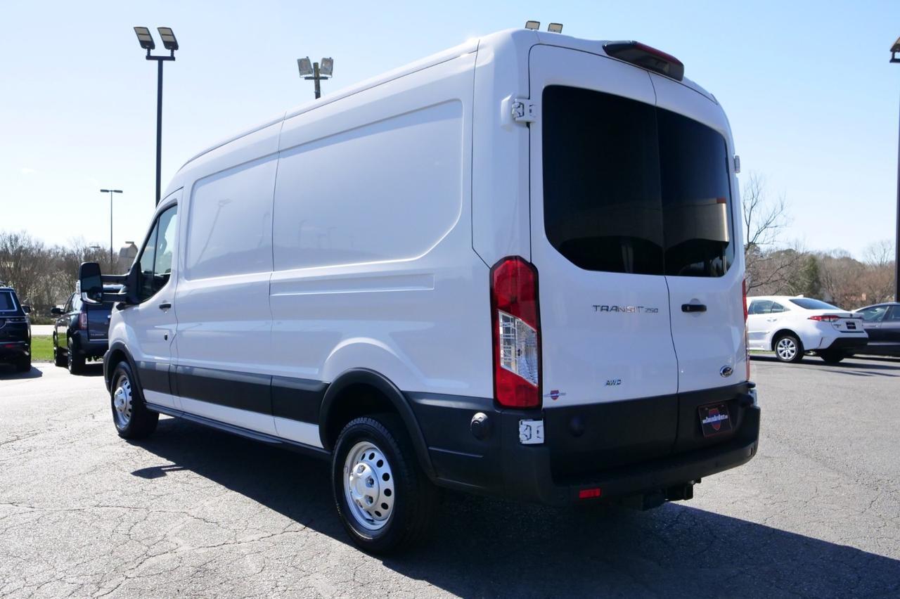 2025 Ford Transit 250 AWD / Privacy Glass / Trailer Tow Package! Lincolnton NC
