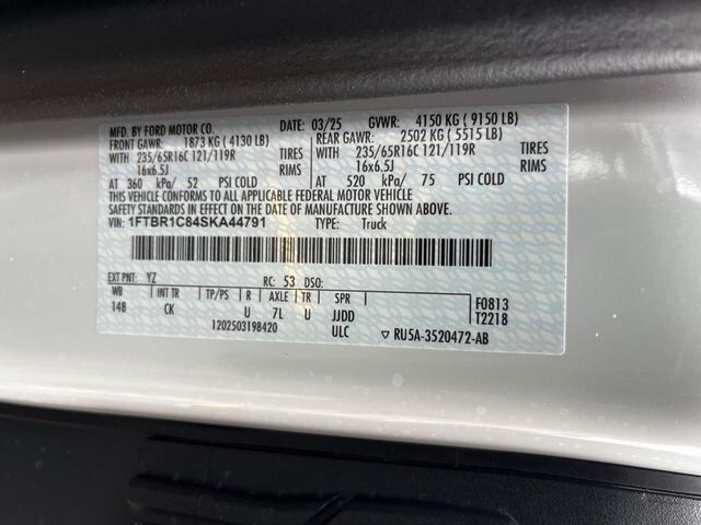 2025 Ford Transit-250 Base Washington MO