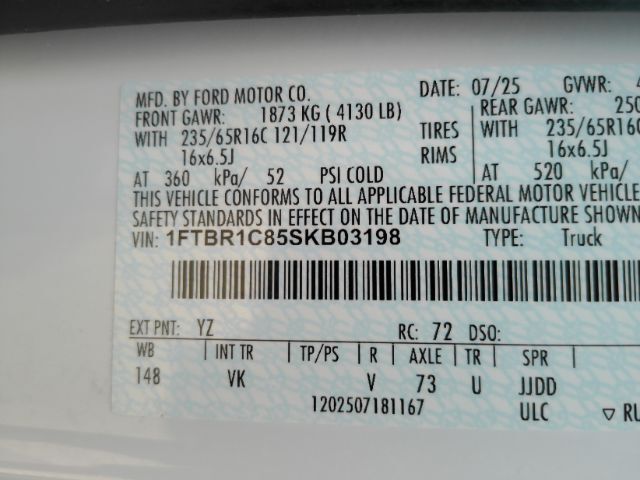 2025 Ford Transit-250 Cargo Van 250 Plano TX